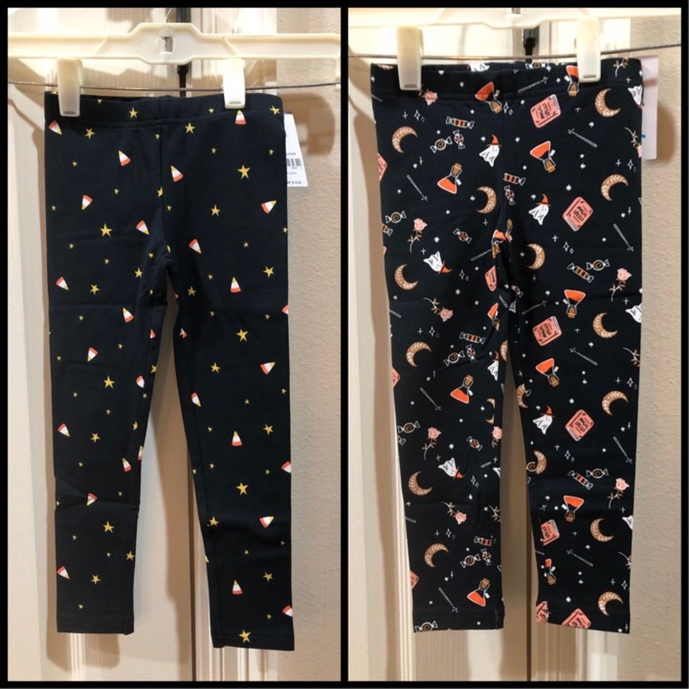 Carter’s Halloween Leggings